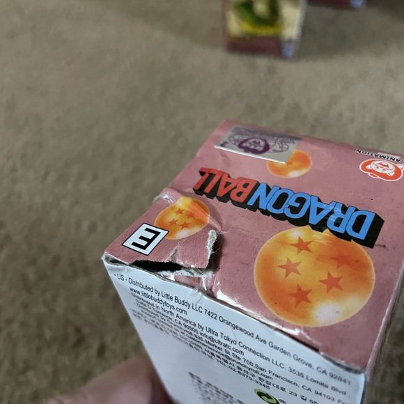 Banpresto Dragon Ball *WCF* Treasure Rally (Vol 2 & 3) World Collectable Figures - Picture 15 of 16